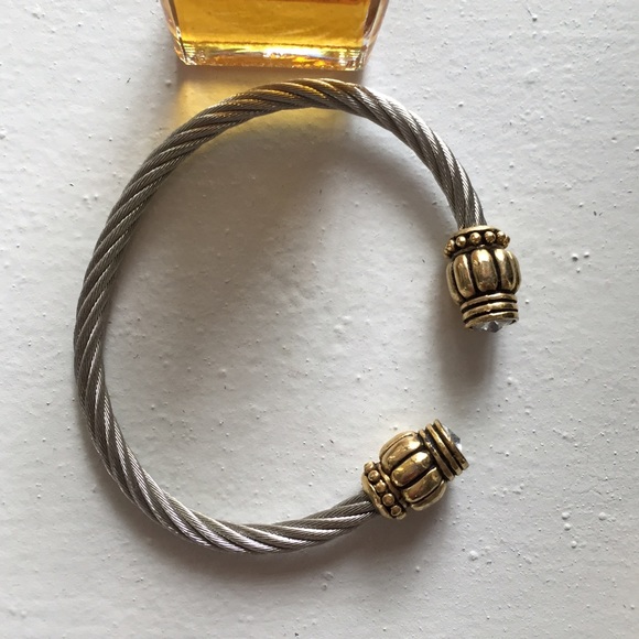 Two Tone Rope Bracelet - Picture 3 of 3