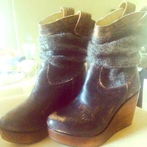 Size 7 Bed Stu boots/ never worn