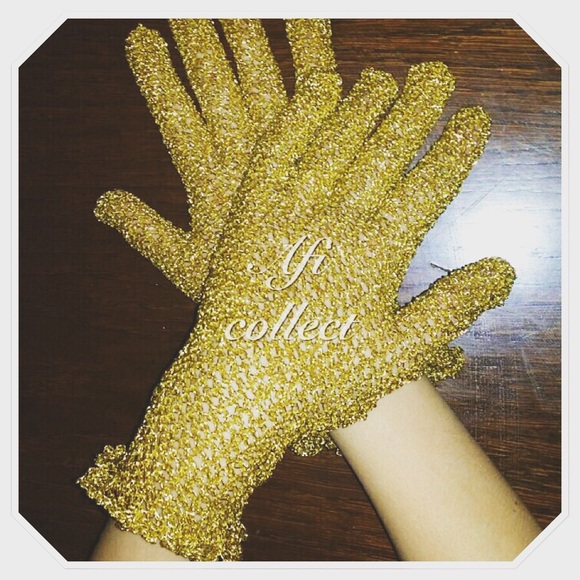 Hand made gloves for dresses
