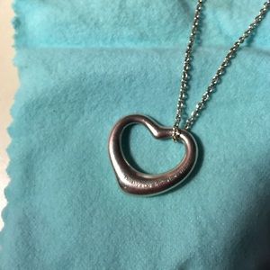 Tiffany & Co. Heart necklace