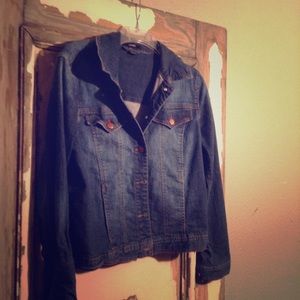 Forever 21 Jean jacket size Medium