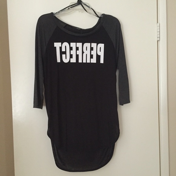 Long tailcoat baseball tee