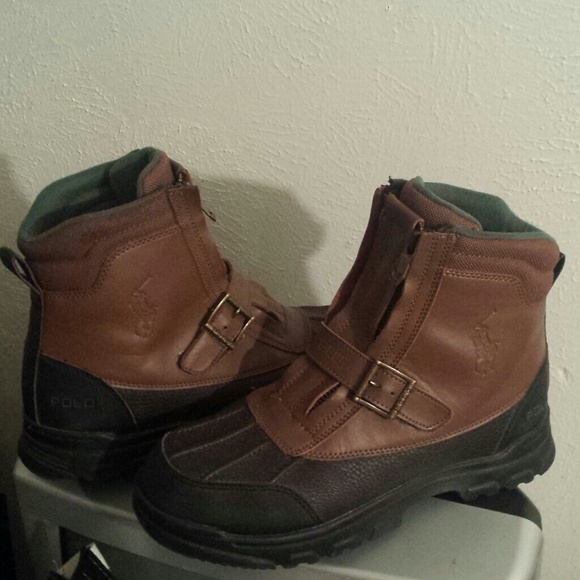 Ralph lauren polo boots