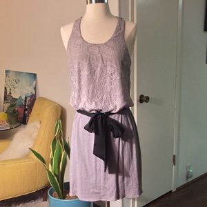 Collective concepts lace dress.