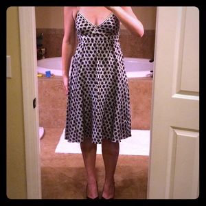 J crew silk dress