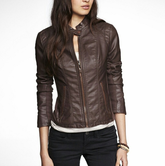Express Jackets & Blazers - NWT Minus the leather jacket