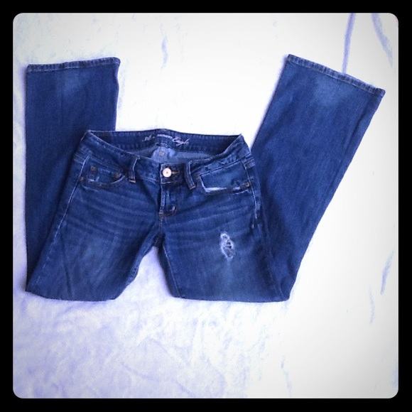 American Eagle Outfitters Denim - AE Low Rise Denim