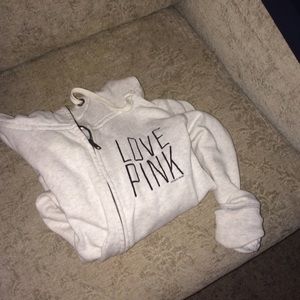 Pink Zip Up