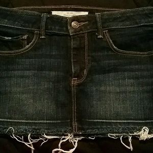 Abercrombie and Fitch denim skirt