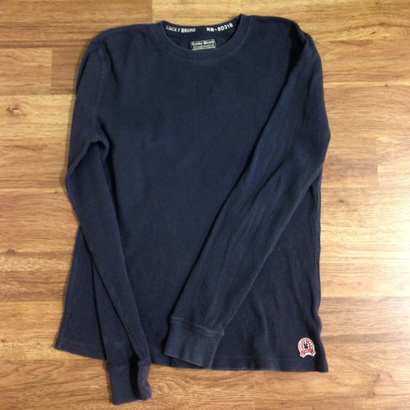 Men's Lucky Brand Henely Shirt (bundle w two)