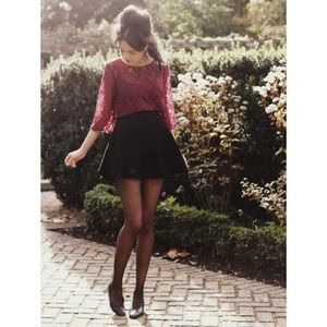 🎉2XHP!🎉 Lace Bodycon Top