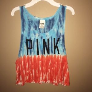 PINK tank top