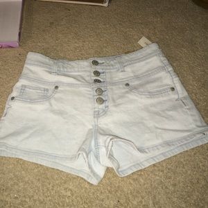 High waisted Aeropostale shorts