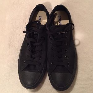Brand New Black Converse