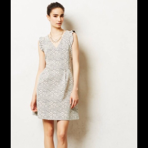 ANTHROPOLOGIE TABITHA TEAHOUSE DRESS