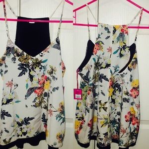 Reversible Candie's tank top