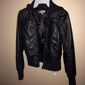Black Leather Jacket