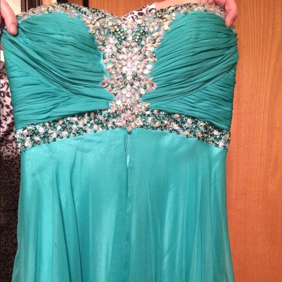 Prom dress