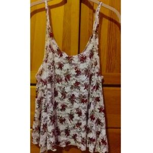 Lacy tank top