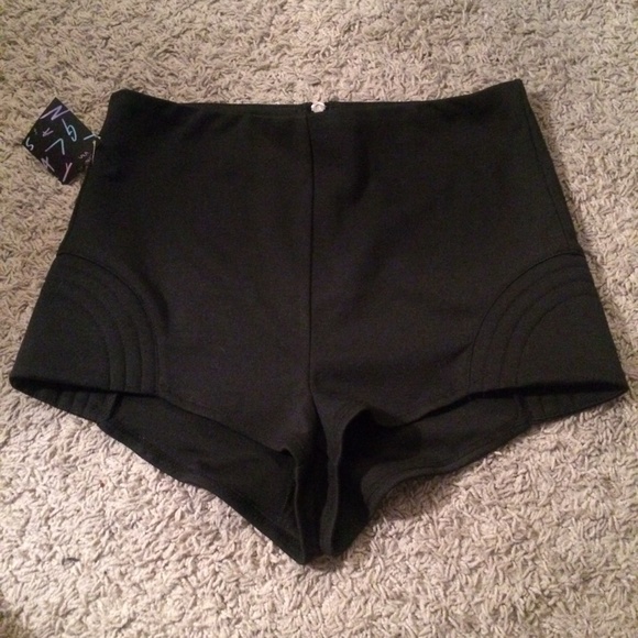 Black Nasty Gal Hot Pants