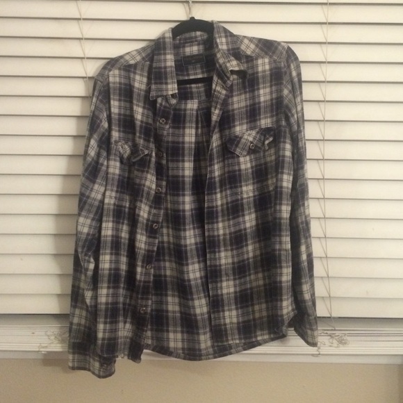 VINTAGE FLANNEL PURCHASED AT BRANDY MELVILLE