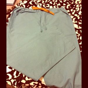 One pair of unisex scrub pants