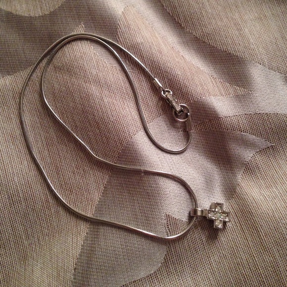 **SALE** Swarovski cross necklace