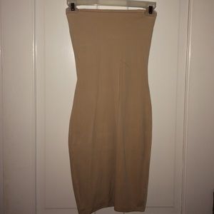 Nude Slip Dress
