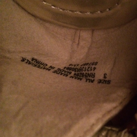 Gold Jem Sandals - Picture 4 of 4