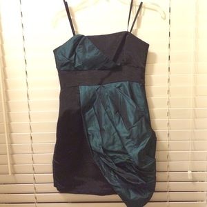 Strapless BCBGeneration party dress
