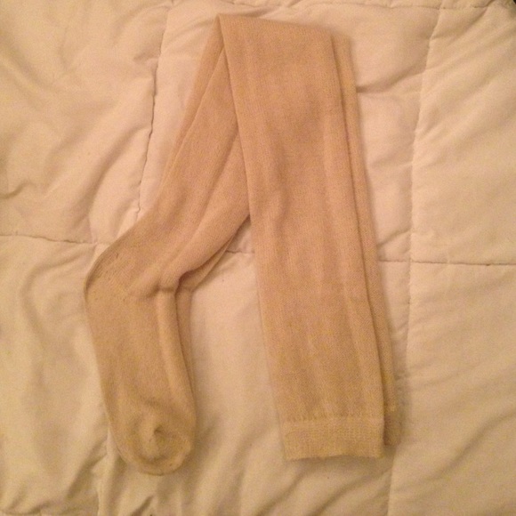 Tan thigh highs
