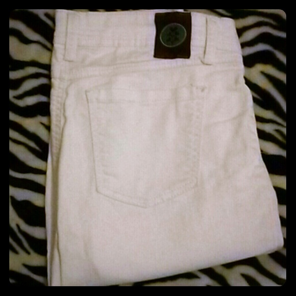 Cute white pants