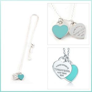 Tiffany & Co. Double heart tag