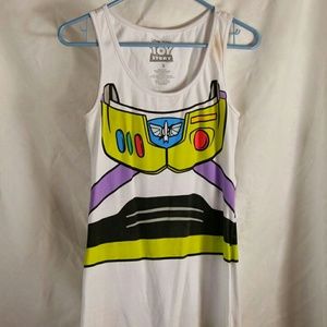 Halloween Buzz Lightyear Costume dress