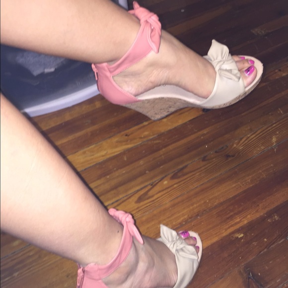 Color block wedges ❤️