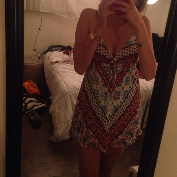 super cute bohemian summer dress!