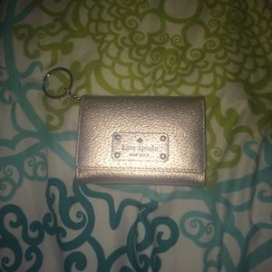 Kate spade ID holder/ key chain