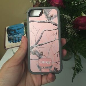 Iphone 5/5s otterbox pink