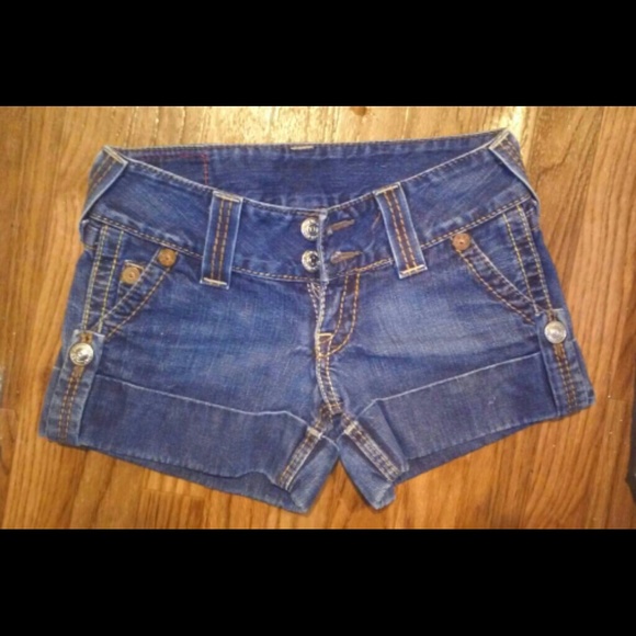True Religion Sammy Shorts