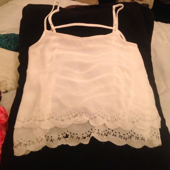 open back layered tank!