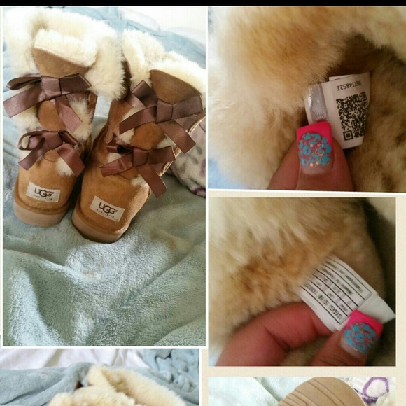 Bailey bow uggs