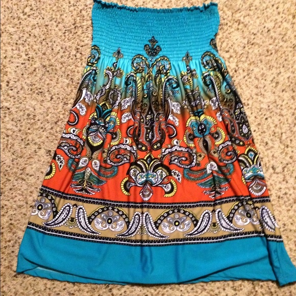 Cute summer flowy dress