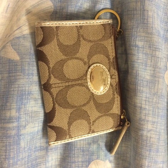 Coach Coin Holder