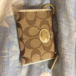 Coach Coin Holder