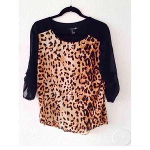 Cheetah shirt