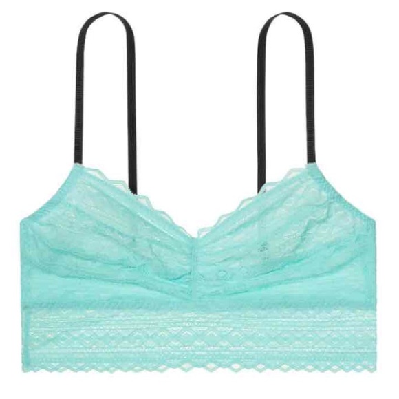 Victoria's Secret Other - 🎉HP🎉 VS PINK Geo Lace Bralette