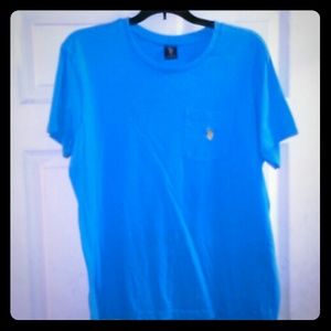 Polo blue t-shirt