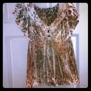 Women apt.9 brown top