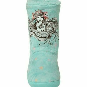 Hot Topic Little Mermaid Slipper Boots