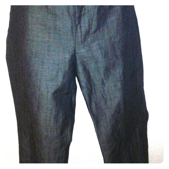 Navy/White Pants NWOT